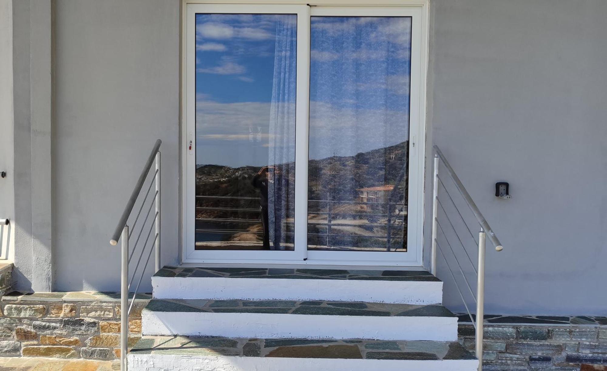 Aegean Beachfront Petriaí Zimmer foto
